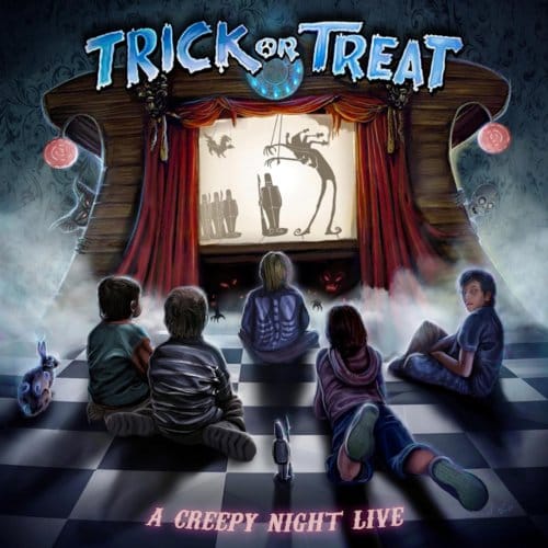 Trick or Treat - A Creepy Night Live (CD)