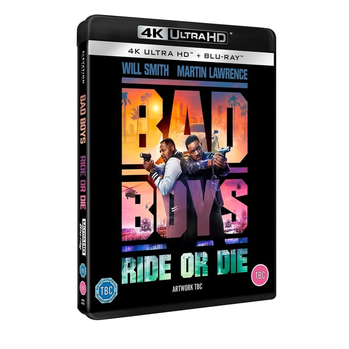 Bad Boys: Ride or Die [Blu-Ray 4K]+[Blu-Ray]