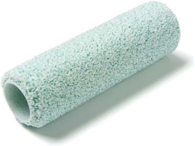 Verfroller Microvezel 23 cm Medium Pool voor Gladde Afwerking