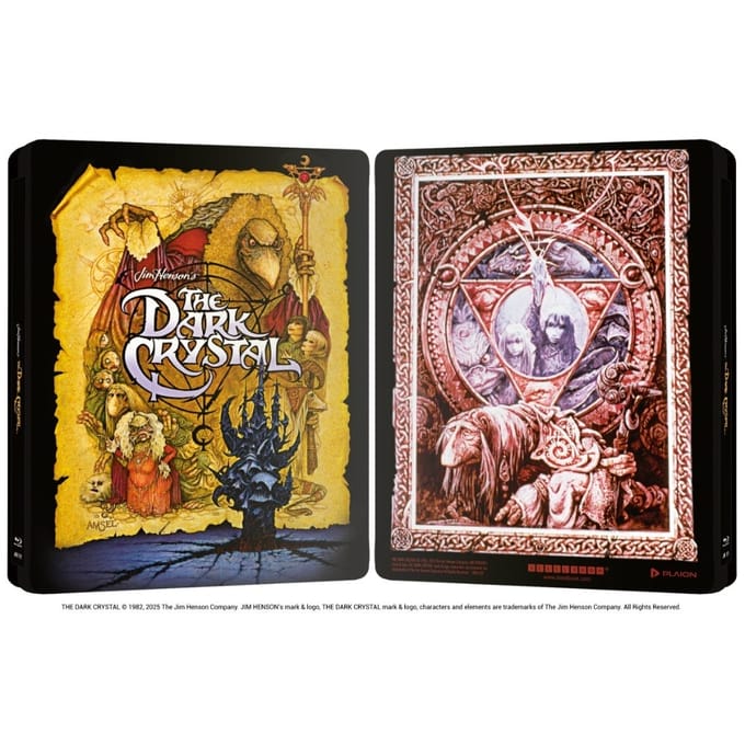 The Dark Crystal - Steelbook - 4K Ultra HD + Blu-ray - Import