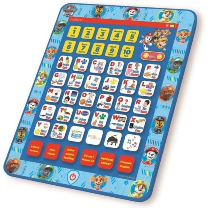 Paw Patrol Tablet Educatief EN/FR