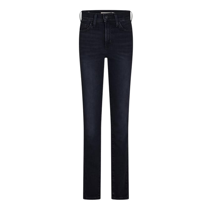 Levis Dames/Dames High Rise Skinny Jeans (Avondsnack)