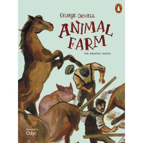 Animal Farm van George Orwell Paperback Boek 9780241391853