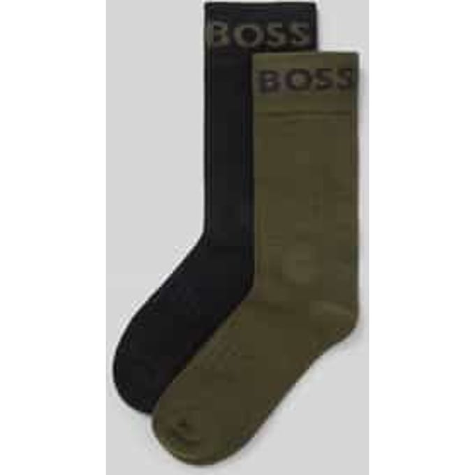 Sokken van katoenmix in set van 2 model 'RS SPORT'