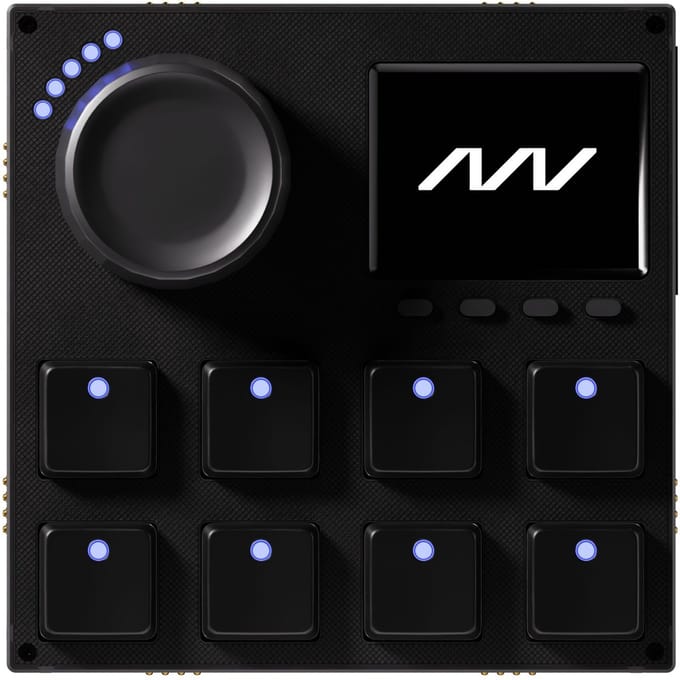 Intech Studio VSN1 Screen on Right Grid Series 3 - DAW controller