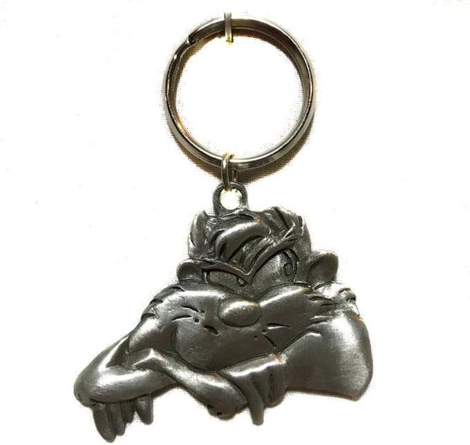 Looney Tunes Taz The Tasmanian Devil Sleutelhanger