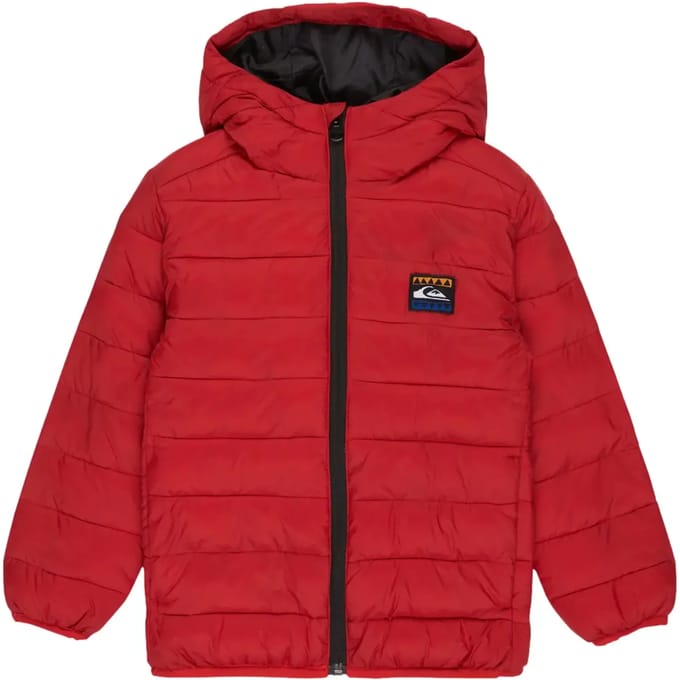 Kinderjack met rits en capuchon Quiksilver Scaly