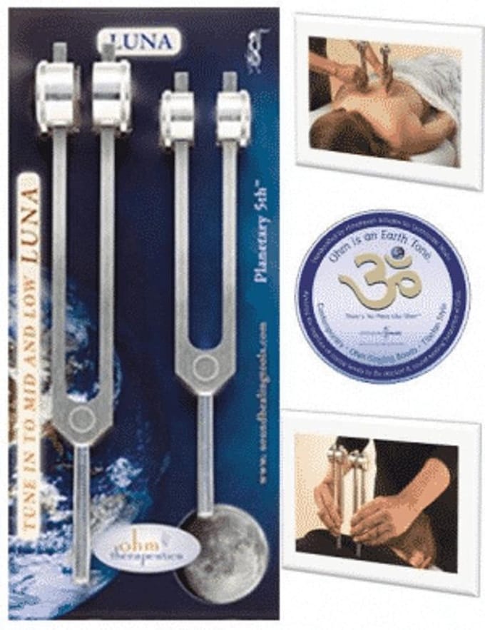 Stemvorken Mid & Low Luna - 22x4 18x3.5 - Aluminium - L