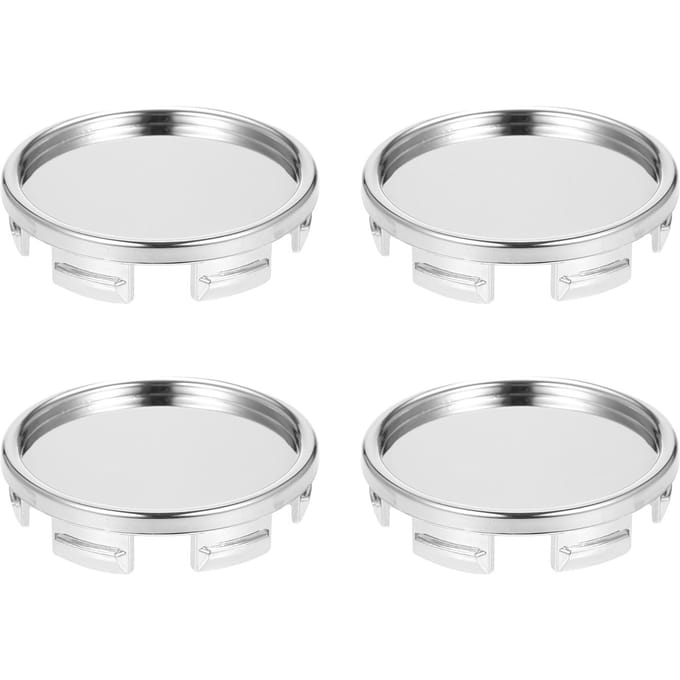 4 STUKS 55mm Auto Wielnaafdoppen Naaf Band Velg Naafdopkap Universeel ABS