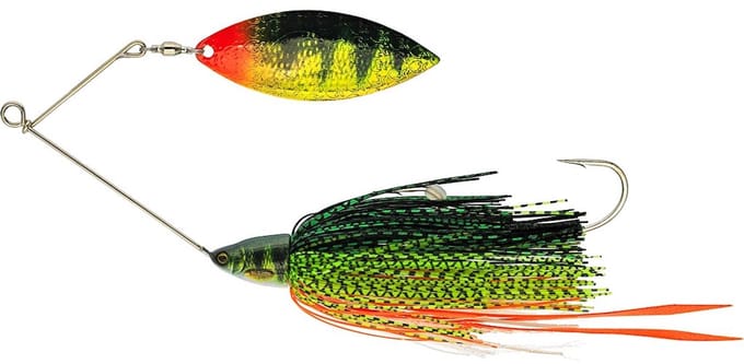 Westin Monstervibe Willow Bling Perch V2 haakmaat 8/0 65gr