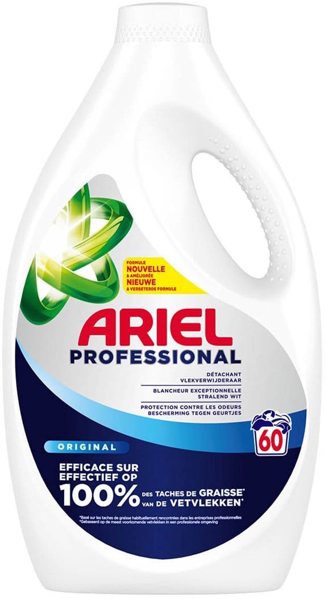 Ariel Professional vloeibaar wasmiddel - Original - 60 wasbeurten - 2.7L