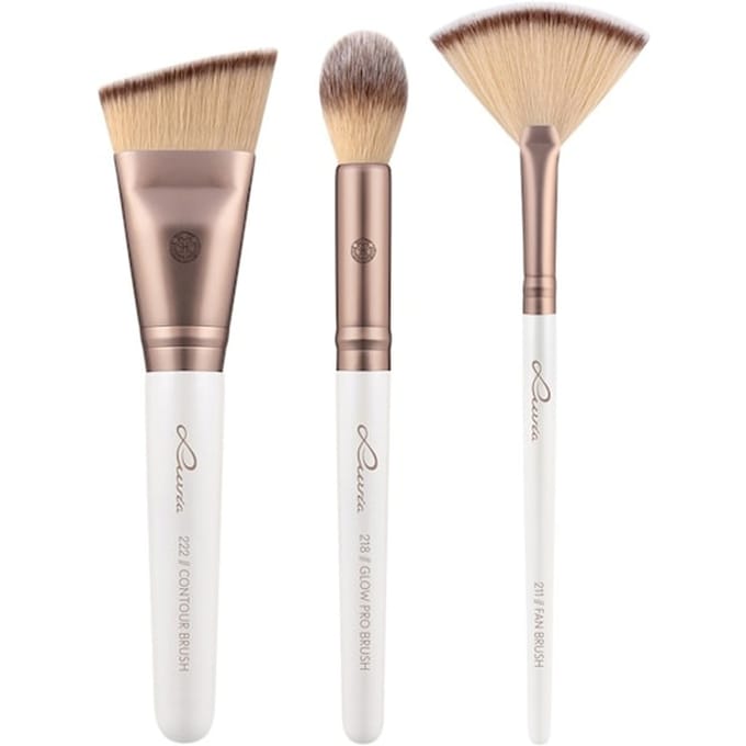 Luvia Cosmetics Brush Set Prime Vegan Highlight & Contour Kwastensets Dames