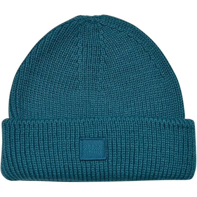 Urban Classics - Knitted wool Beanie Muts - Groen