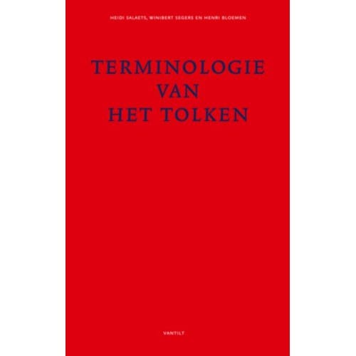 Terminologie Van Het Tolken - H. Salaets