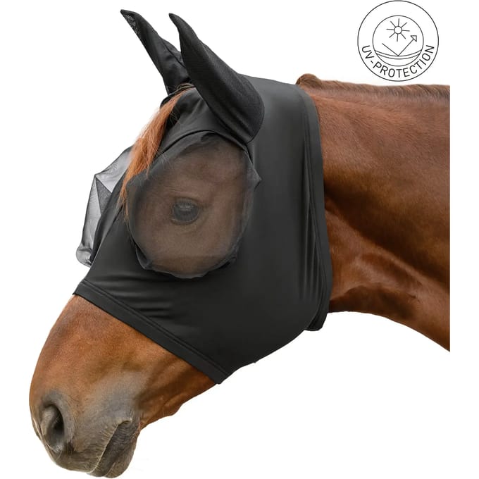 Anti-vliegenmasker voor paarden Waldhausen Puck Flex