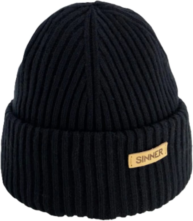 SINNER MONSERRATE II BEANIE - Zwart - Unisex - Maat One size