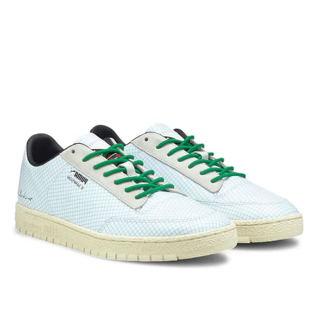 Puma x Michael Lau Ralph Sampson 70 Heren Witte Trainers