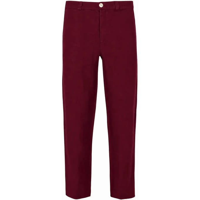 Klassieke linnen broek Haris Cotton
