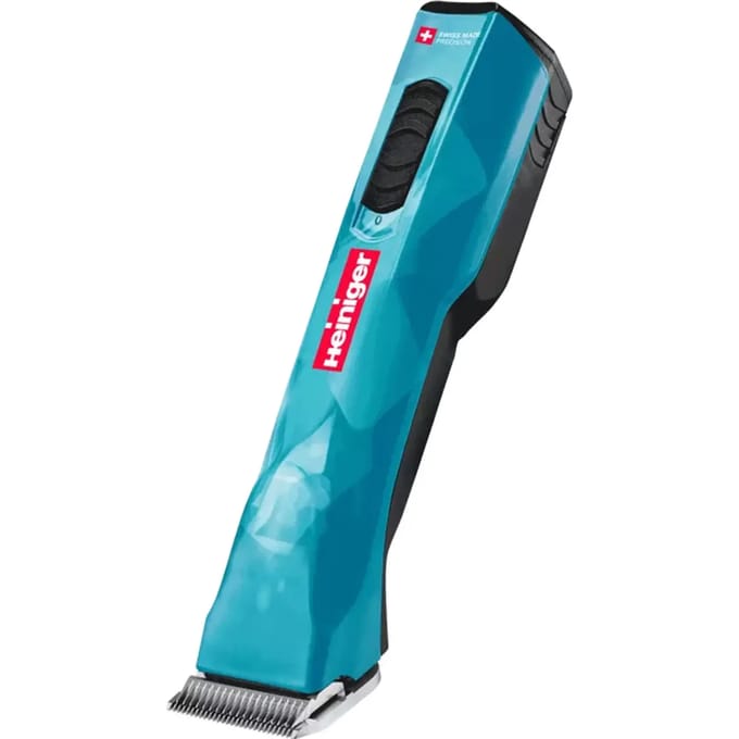 Heiniger Opal – Professionele draadloze tondeuse met messenset nr. 10 & 2 accu’s