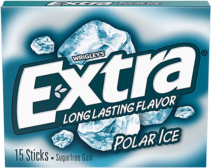 Extra Gum Polar Ice (10 x 41g)