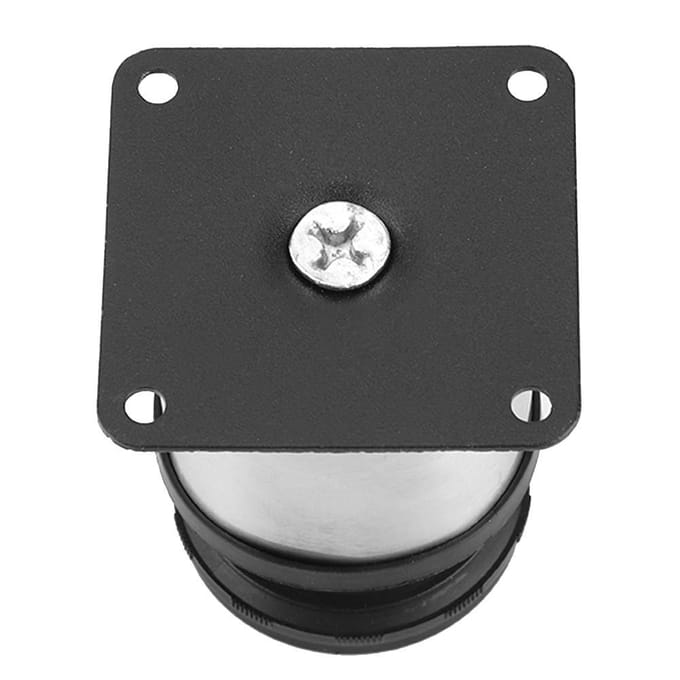 4 stuks Verstelbare Meubelpoten RVS Kastvoeten voor Tafel Bed Bank (50*60mm)