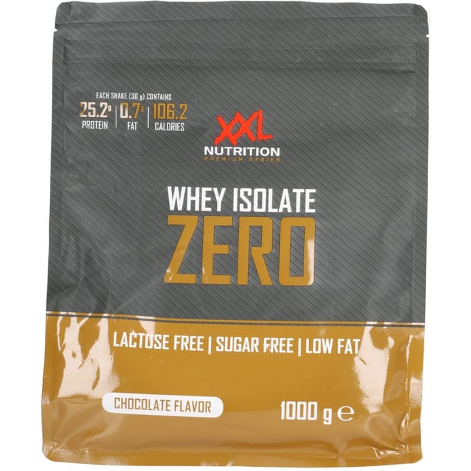 XXL Nutrition Whey Isolate Zero Chocolade 1000 gram