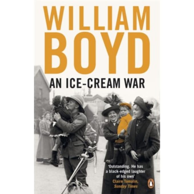 An Icecream War door William Boyd Paperback Boek 9780241953563