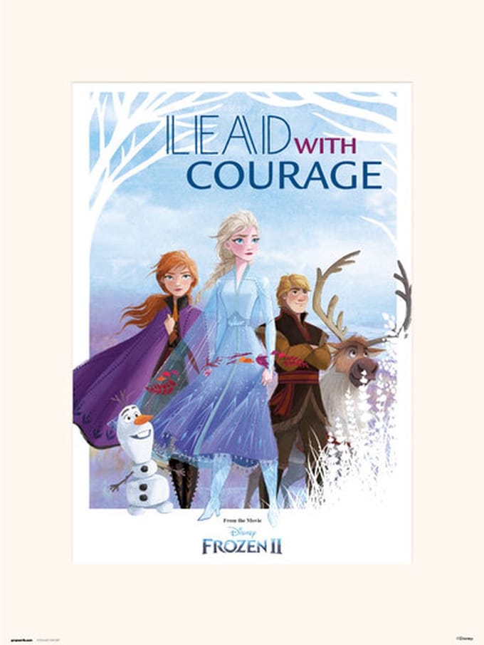 Disney Frozen - Art Print 30x40 cm