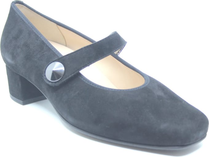 Hassia Bandschoenen 30 3375 Evelyn Zwart Wijdte J