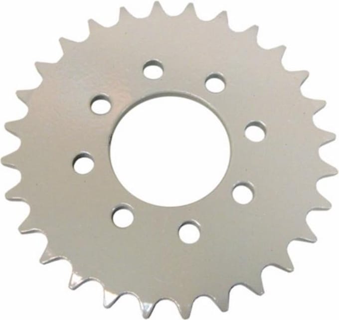 Achtertandwiel 28T Tomos A3 / Tomos A35 / Tomos Flexer XL /Tomos Flexer EX / Tomos Standaard / Tomos Classic