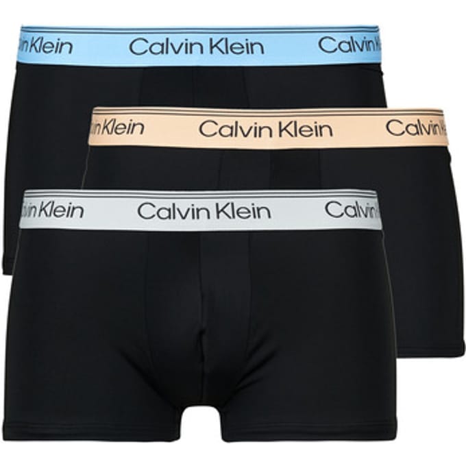 Calvin Klein Jeans  Boxers LOW RISE TRUNK X3