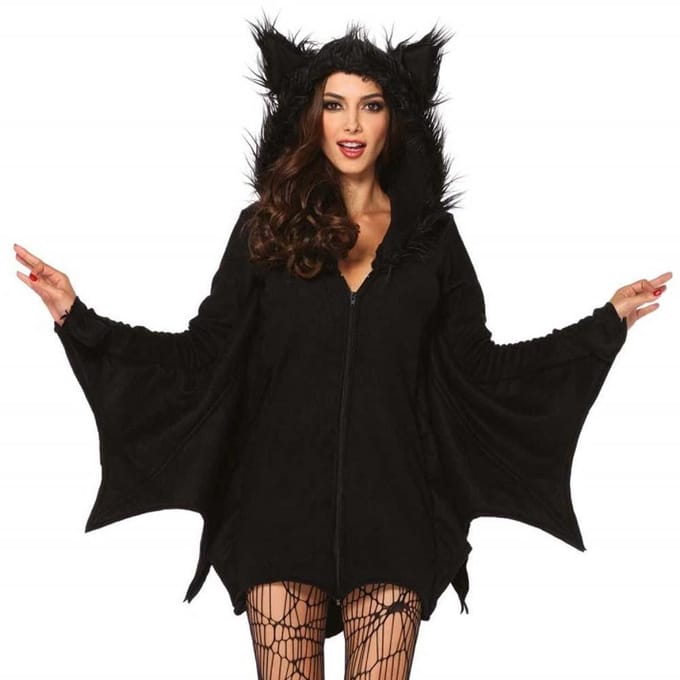 Damesjurk Leg Avenue Cozy Bat
