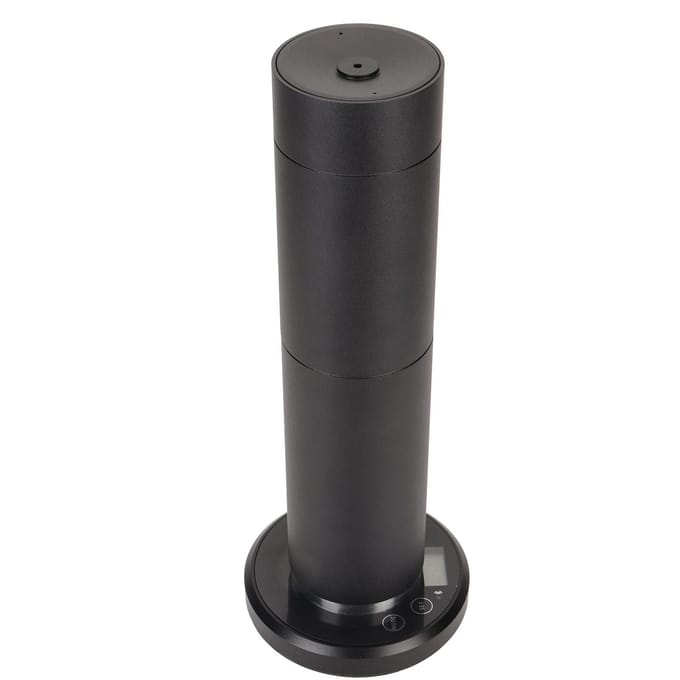 120ml Touch Control Bluetooth Slimme Geur Lucht Machine 200m3 Dekking voor Huis Hotel Spa Kantoor zilver