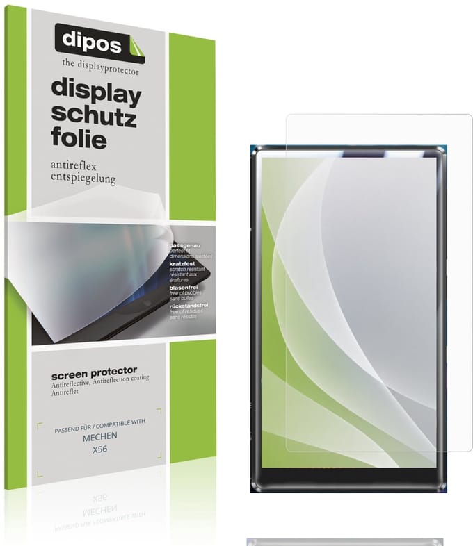 dipos – 4x Matte Beschermfolie geschikt voor MECHEN X56 | Krasbestendige & antireflecterende Screenprotector Ultra-Thin