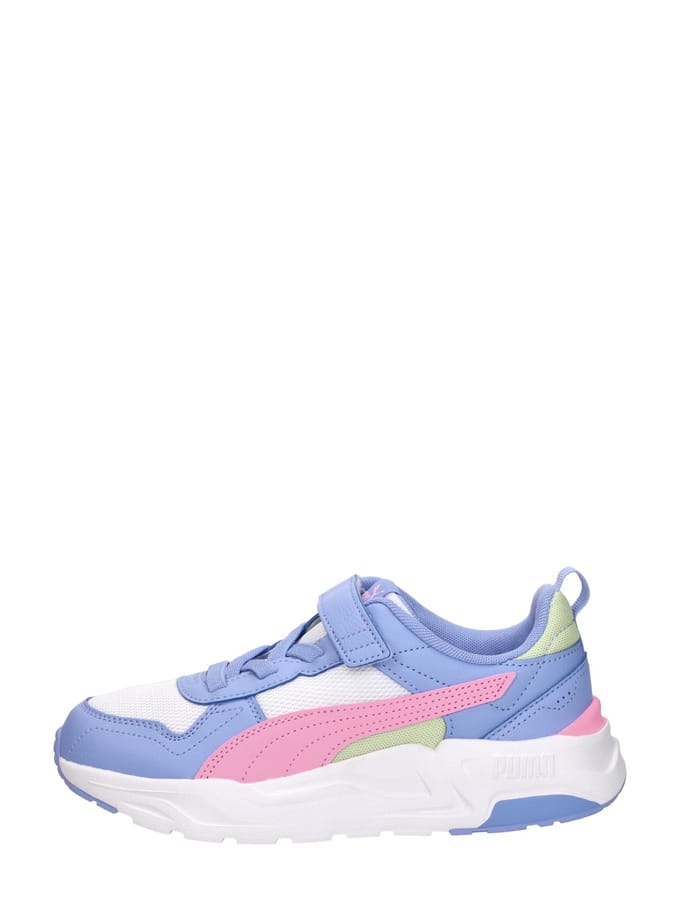 PUMA Trinity 2 LT AC+ PS Unisex Sneakers - PUMA White-Pink Shimmer-Intense Lavender