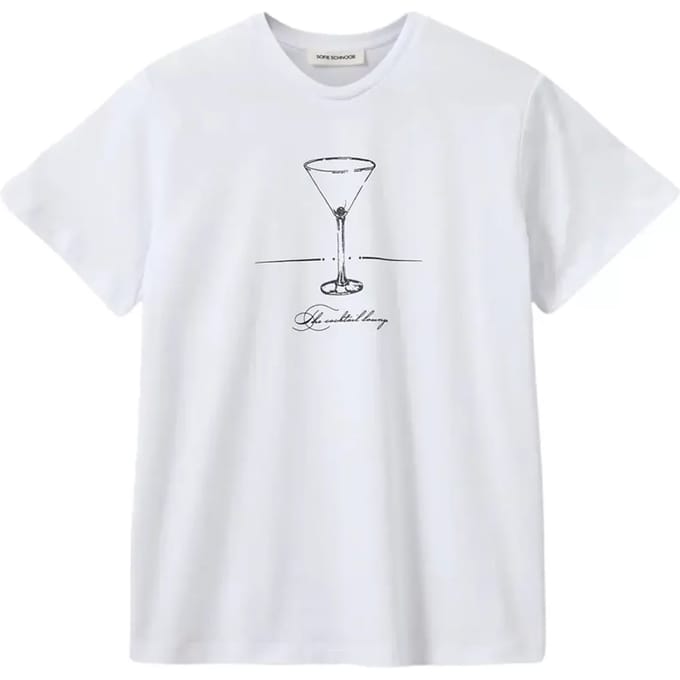 Dames-T-shirt Sofie Schnoor Zenasw