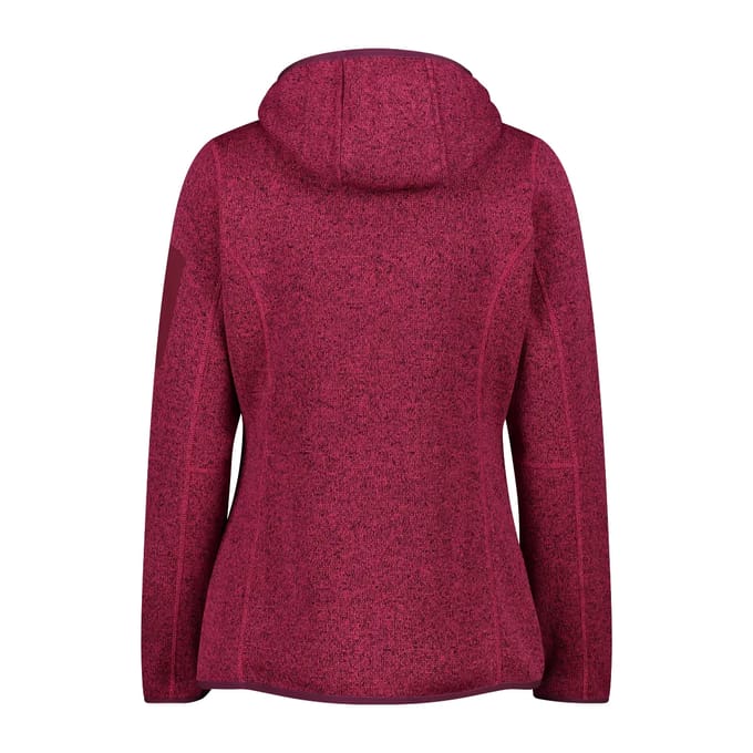 Dikke gebreide hoodie dames CMP Knit-Tech