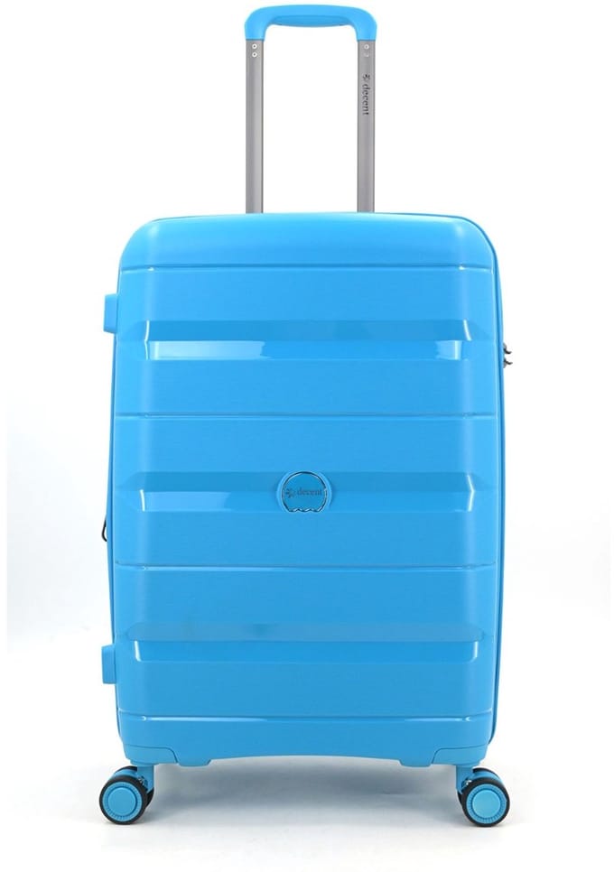 Decent Straight-Line Medium Trolley petrol blue