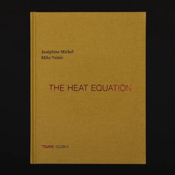 Mika Vainio & Josephine Michel - The Heat Equation (CD)