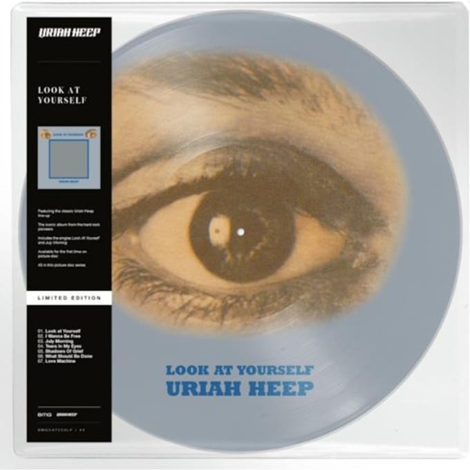 Uriah Heep - Look At Yourself (LP) (Picture Disc) (Limited Edition)