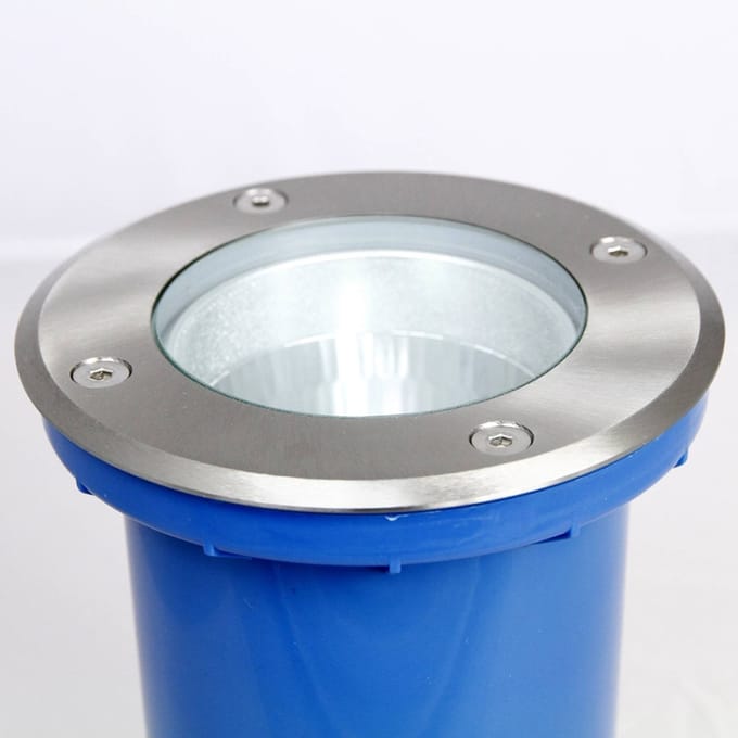 Heitronic BERLIN 36864 Vloerlamp (inbouw) E27 LED 40 W RVS