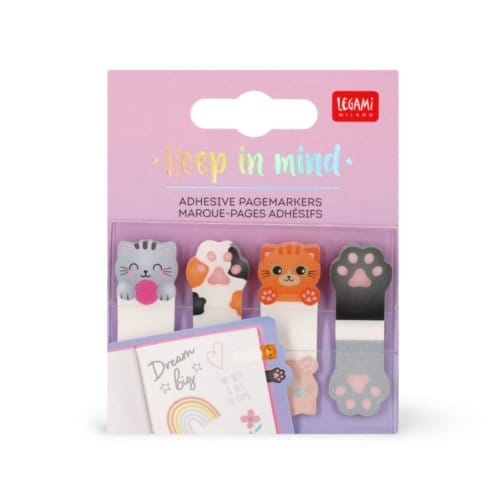 Legami - Pagemarkers - Keep in mind - Kitty