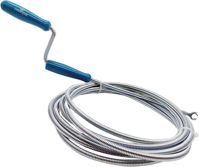 Flexibele professionele reinigingsveer 10 meter voor afvoeren