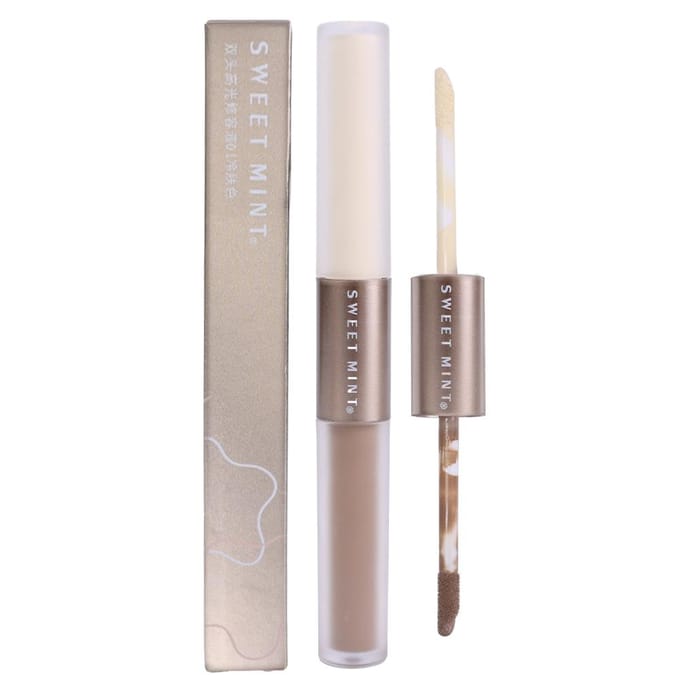 Concealer Pasta Pen Cementgrijs Stereo Neusschaduw Make-up Pen white
