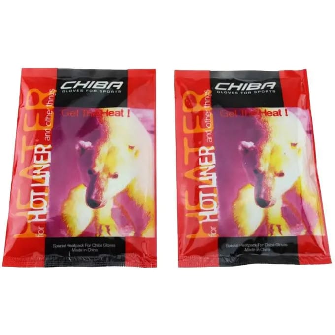 Paar niet-giftige handwarmers Chiba