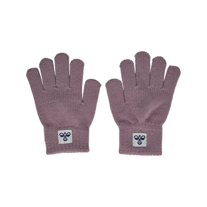 Gebreide kinderhandschoenen Hummel (x2)