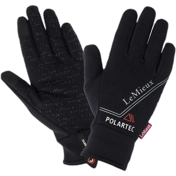 Rijhandschoenen LeMieux Polartec