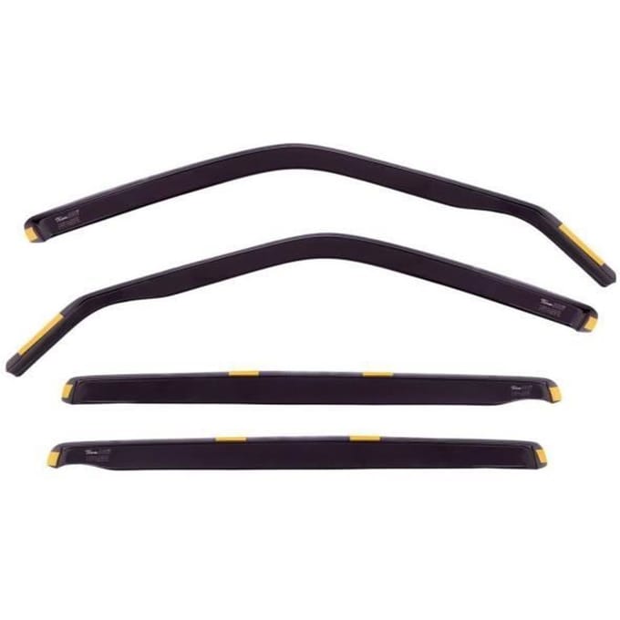J&J AUTOMOTIVE | Heko Deflecteurs d'air Déflecteurs de Vent Pour Bmw 5 E34 1988-1996
