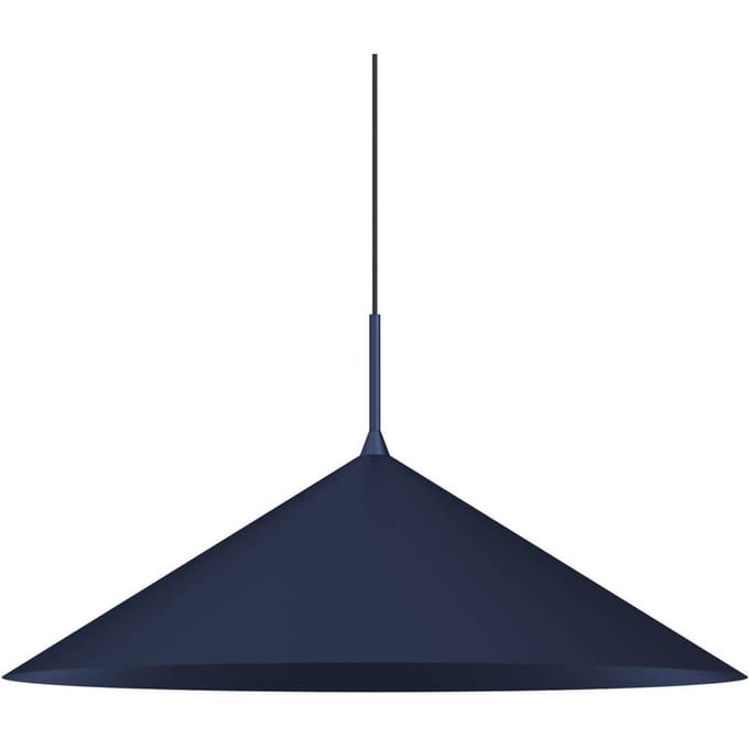 Eko-Light Kapitale hanglamp, blauw, 1-lamp, Ø 60 cm, GX53
