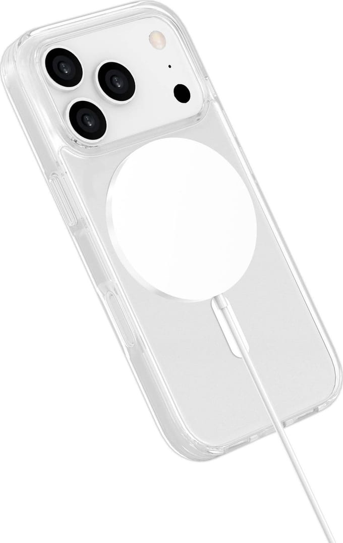 eSTUFF iphone 17 pro ES67141057-BULK mobiele telefoon behuizingen Hoes Transparant